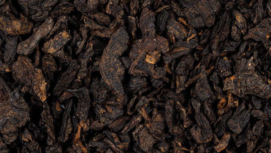 Le meilleur thé de Chine fermenté. Le véritable "Thé Noir"