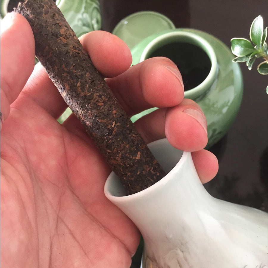 Affinage des thés