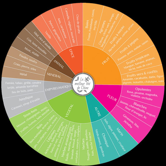 Decouvrez le meilleur arome de votre thé