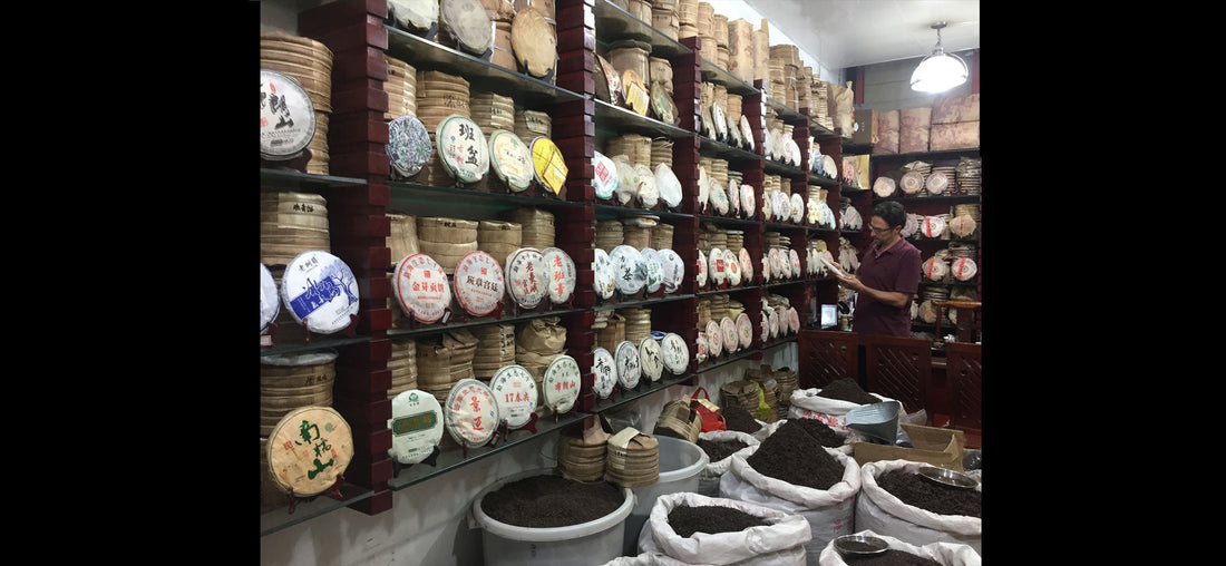 Comprendre le Puerh, Pu'er or Pu-erh tea