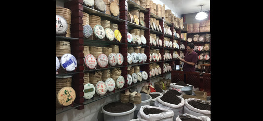 Comprendre le Puerh, Pu'er or Pu-erh tea