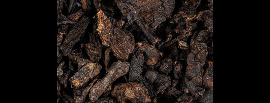 Le meilleur thé de Chine fermenté. Le véritable "Thé Noir"