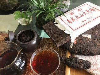 Ouvrir une brique de thé Puer - Lemeilleurthedechine