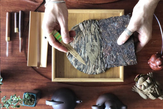 Ouvrir une galette ou une brique - Lemeilleurthedechine