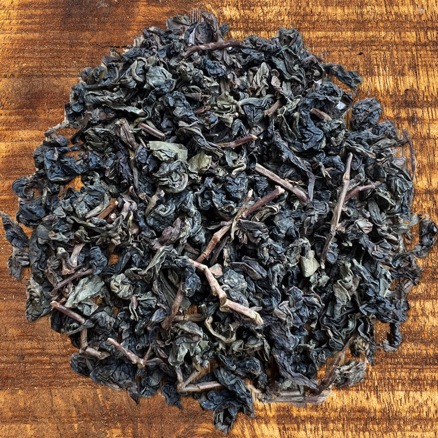 Thé Oolong oxydé - 老乌龙茶 - Oxidized Oolong tea - Lemeilleurthedechine