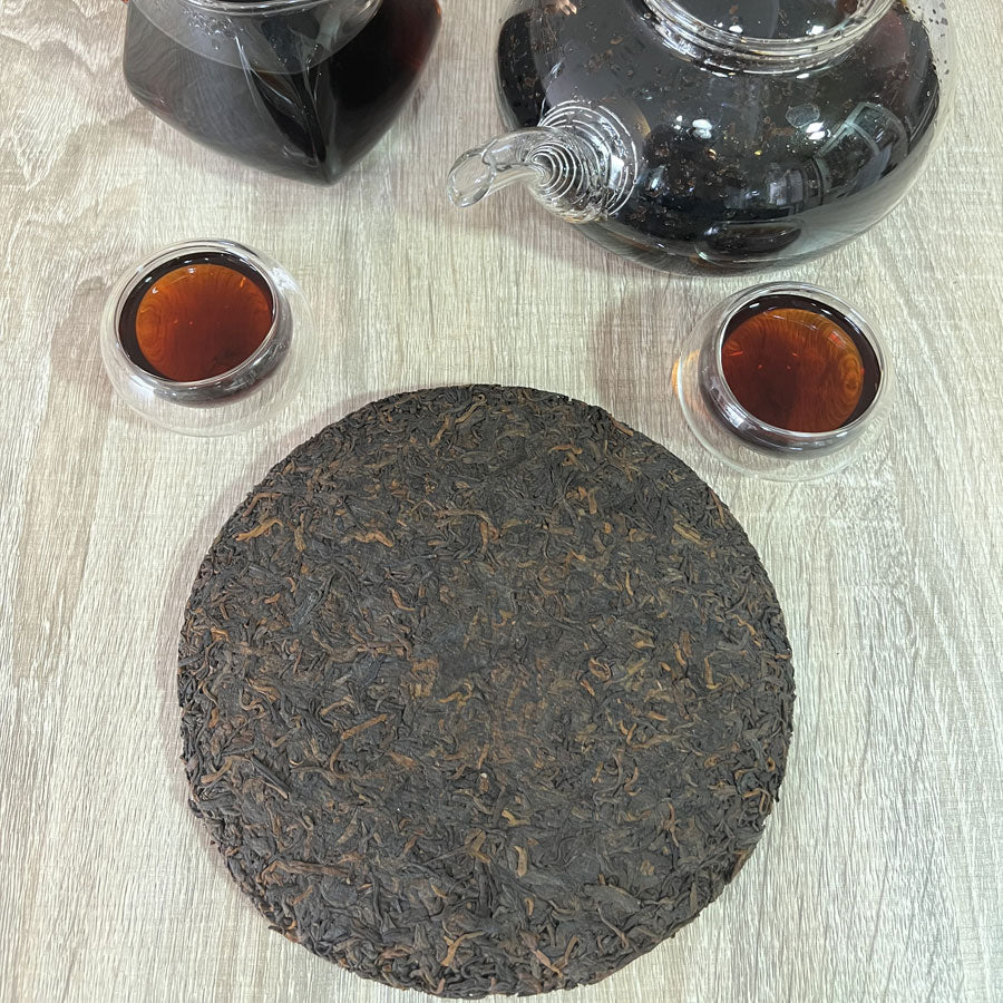 Thé écologique Nannuo Mountain Arbor - 南糯山乔木生态茶 - 2004 - Lemeilleurthedechine
