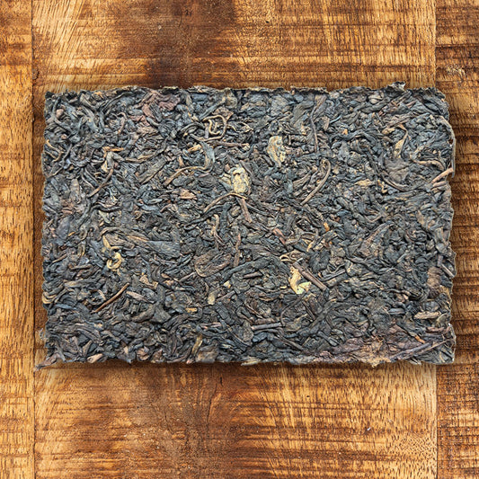 Brique 8969 de thé Pu-erh cuit au retour infini - Lemeilleurthedechine