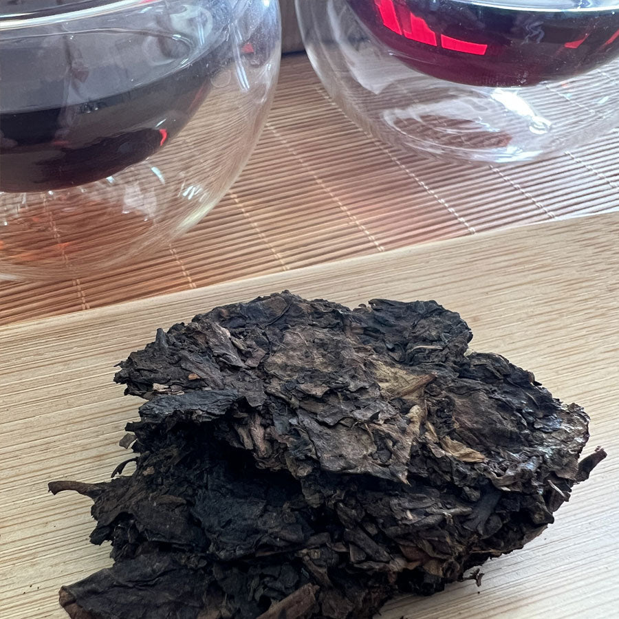 Brique 8969 de thé Pu-erh cuit au retour infini - Lemeilleurthedechine