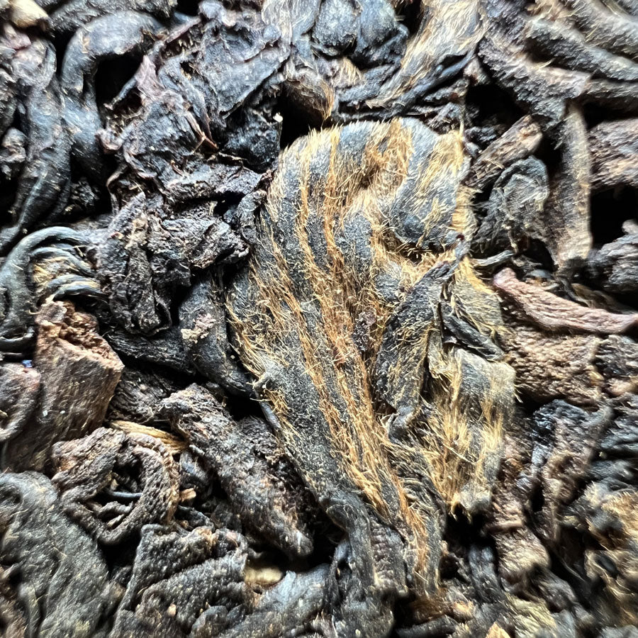 Brique 8969 de thé Pu-erh cuit au retour infini - Lemeilleurthedechine