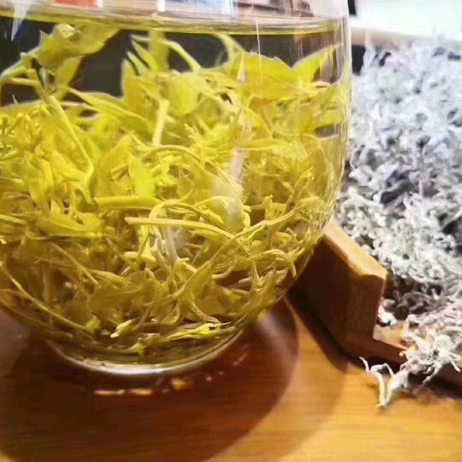Baies Blanches cristallines sucrées du Hunan – infusion