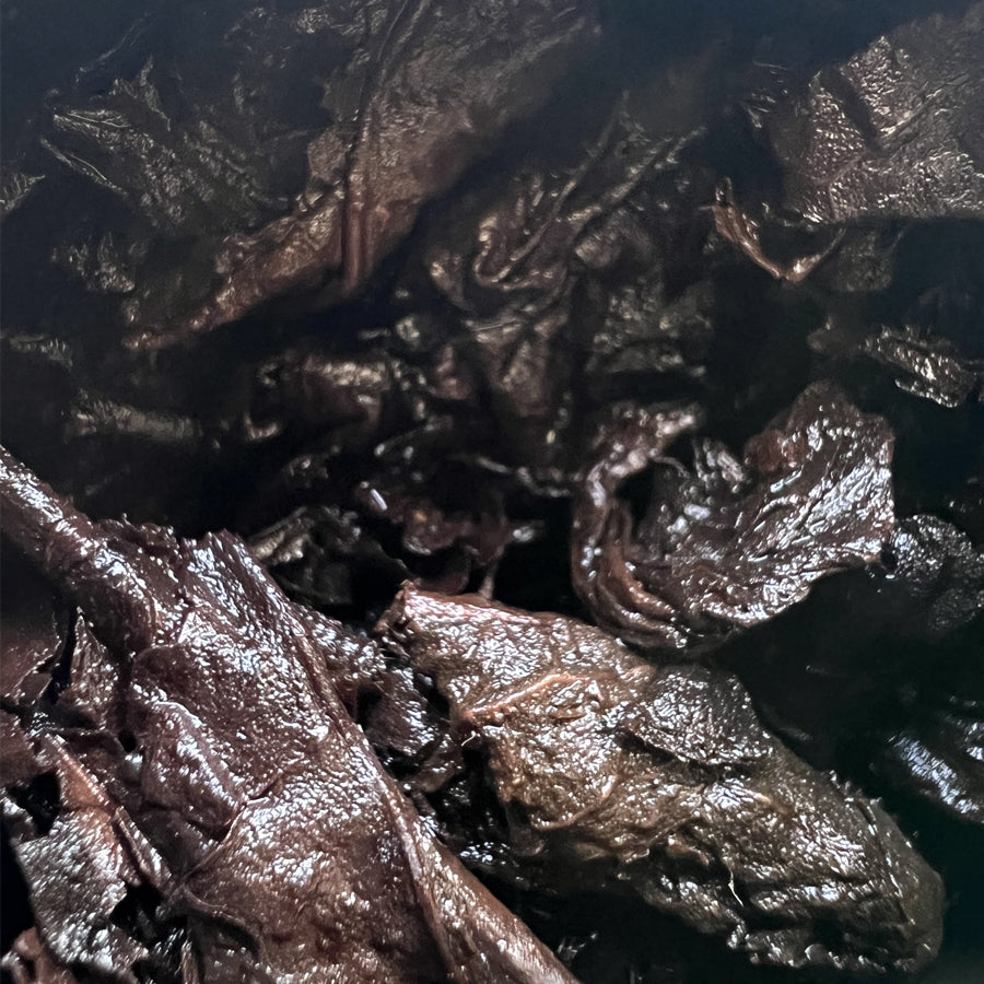 Brique de Thé Puerh Cuit médicinal grandes feuilles – 2005 – 250 g - Lemeilleurthedechine