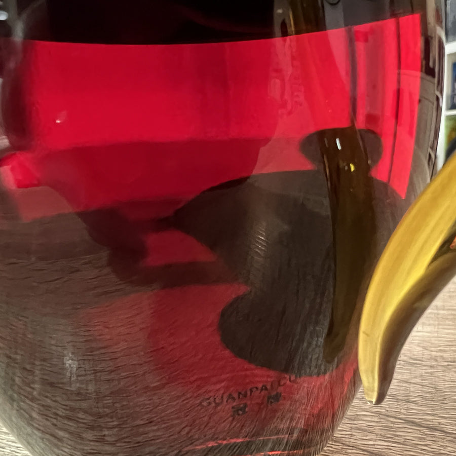 Brique tampon noir Thé Pu‘erh cuit années 90 – Yunnan – 250 grammes – Black stamp 90 - Lemeilleurthedechine