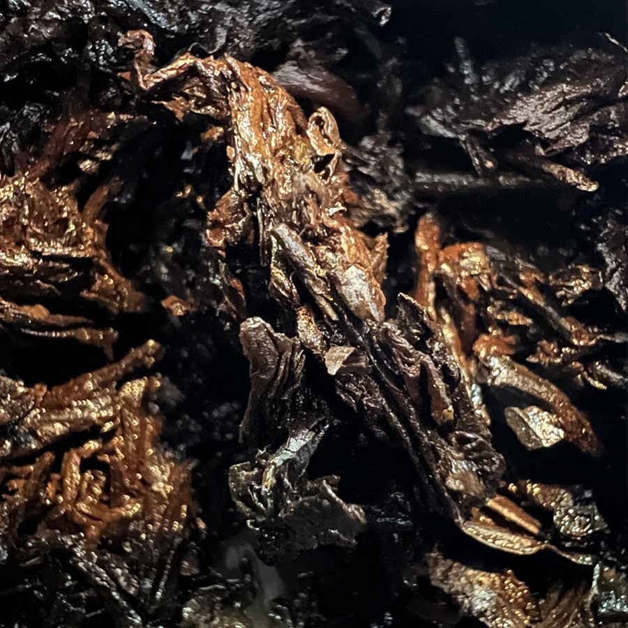 熟普洱黄印茶饼 – 357 g – 2006