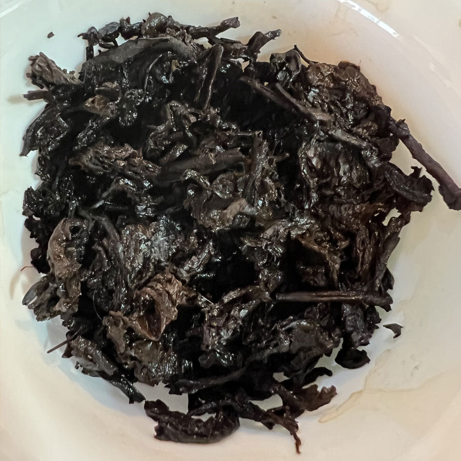 熟普洱黄印茶饼 – 357 g – 2006