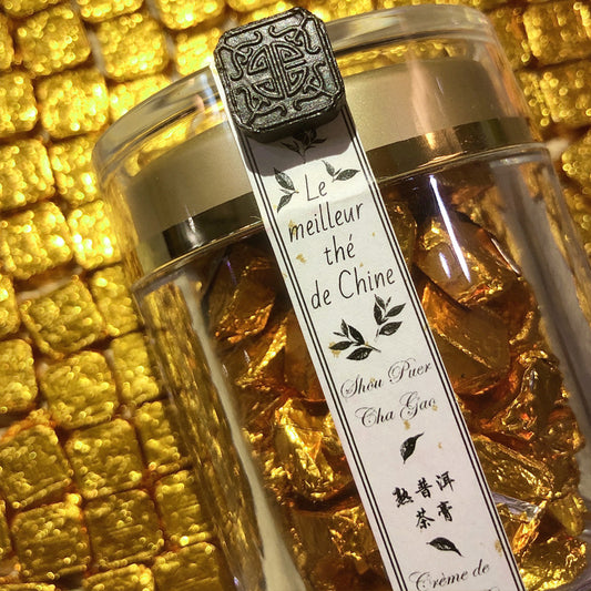 Crème de Puer – Puer Cha Gao – 普洱茶膏 - Lemeilleurthedechine