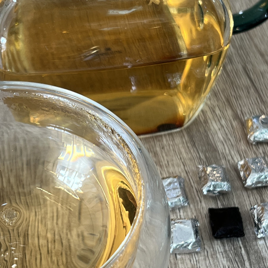 Crème de thé Puerh Cru – 78 g – 2019 - Lemeilleurthedechine