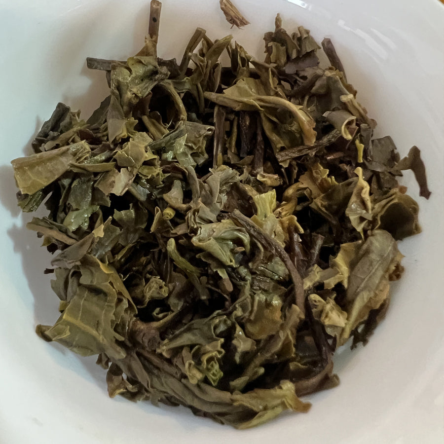 Brique thé puer cru Da Yin Shan - 200g - 2015 - Lemeilleurthedechine