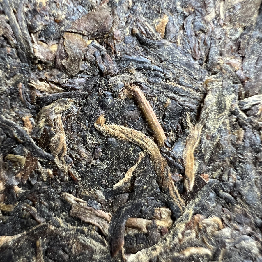 Brique thé puer cru Da Yin Shan - 200g - 2015 - Lemeilleurthedechine