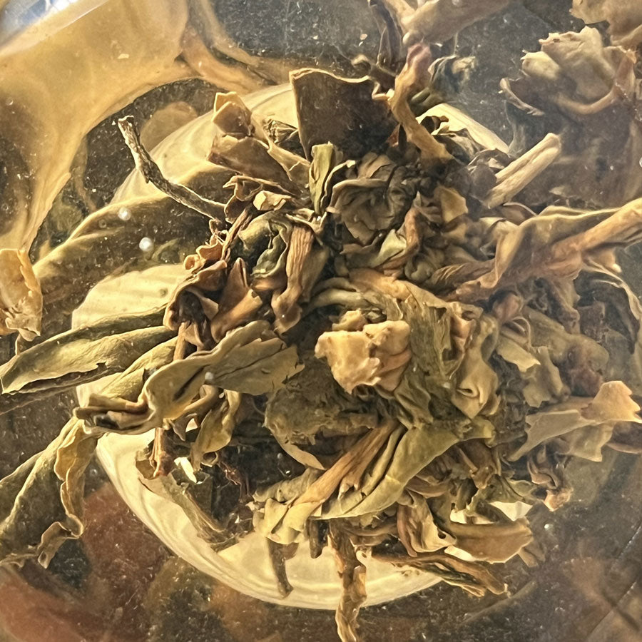 Long Zhu Sheng Puer balles - 250 grammes - 2008 - Lemeilleurthedechine