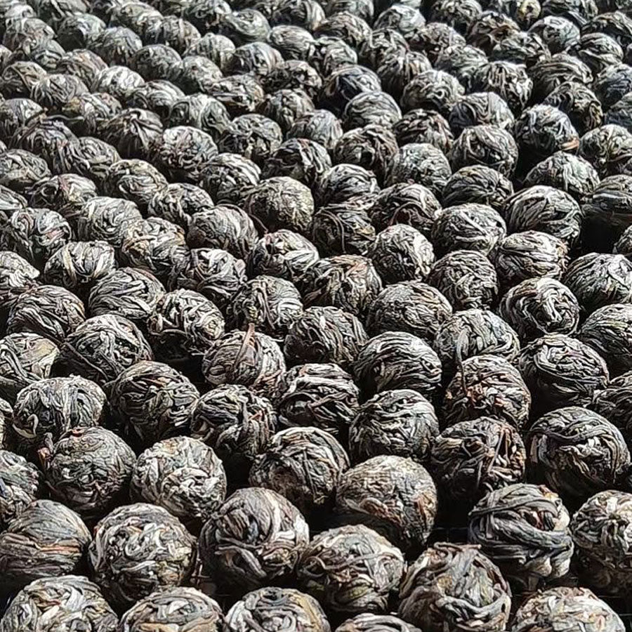 Long Zhu Sheng Puer balles - 250 grammes - 2008 - Lemeilleurthedechine