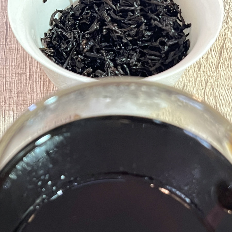 Gong Ting Thé Puer cuit - Thé fermenté à Hong Kong - 500 g - Années 90 - Lemeilleurthedechine
