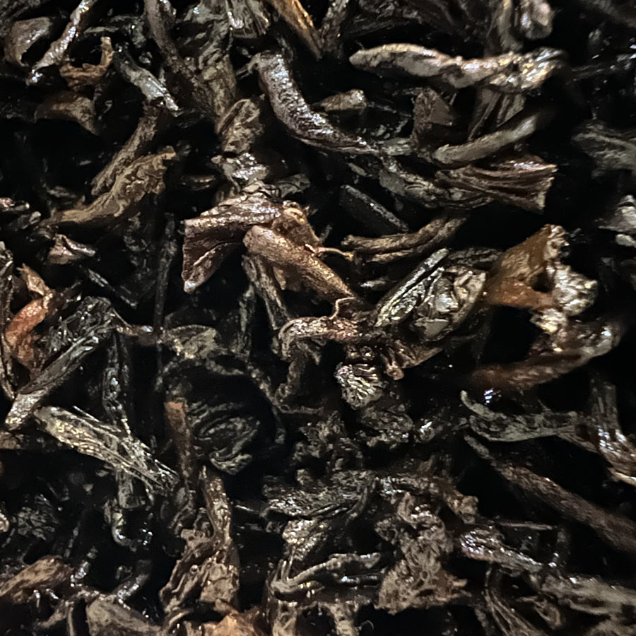 Gong Ting Thé Puer cuit - Thé fermenté à Hong Kong - 500 g - Années 90 - Lemeilleurthedechine