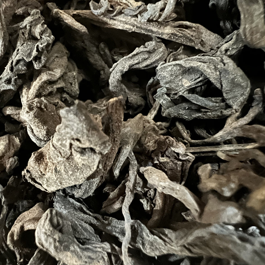 Grandes feuilles Thé cuit Puerh - 2010 - 250g - Lemeilleurthedechine