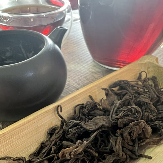 Grandes feuilles Thé cuit Puerh - 2010 - 250g - Lemeilleurthedechine