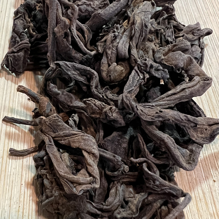 Grandes feuilles Thé cuit Puerh - 2010 - 250g - Lemeilleurthedechine