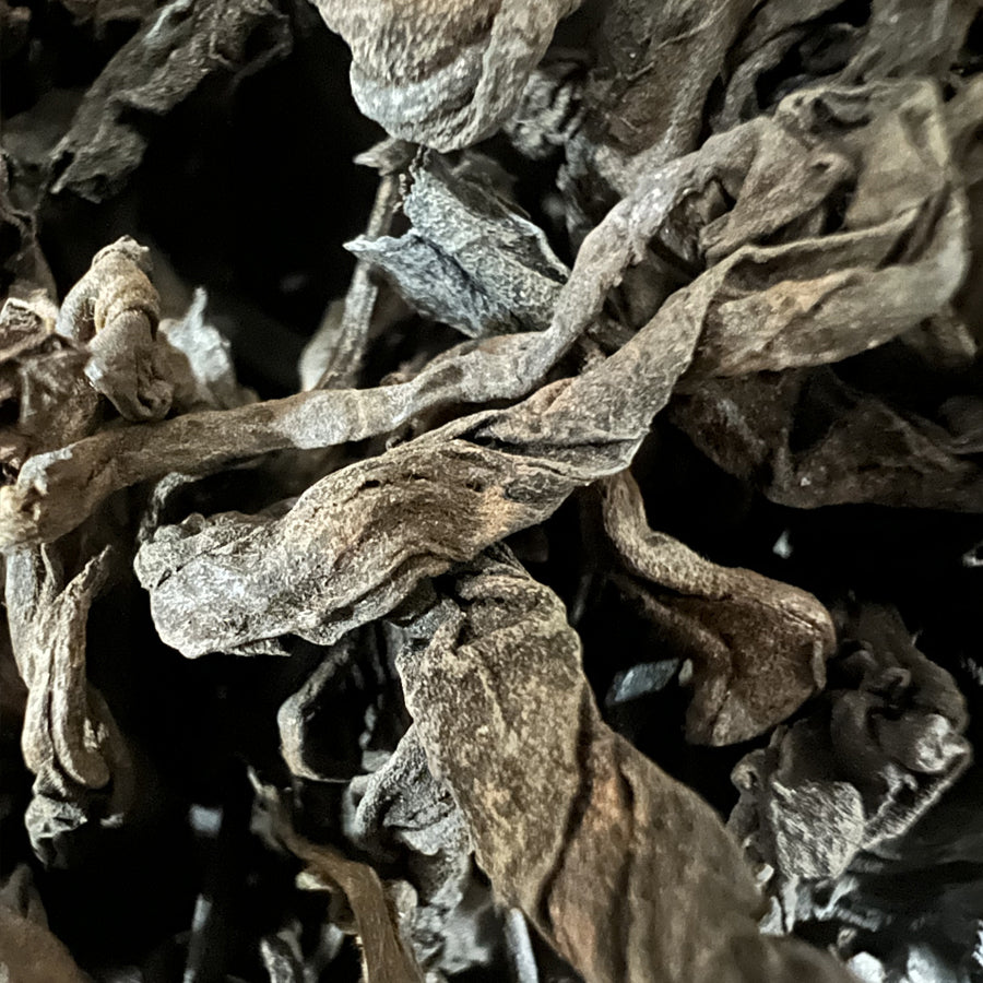Grandes feuilles Thé cuit Puerh - 2010 - 250g - Lemeilleurthedechine