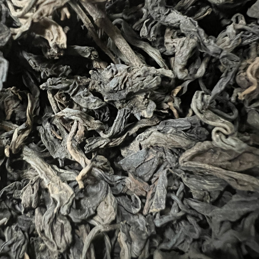 Grandes feuilles Thé cuit Puerh - 2010 - 250g - Lemeilleurthedechine