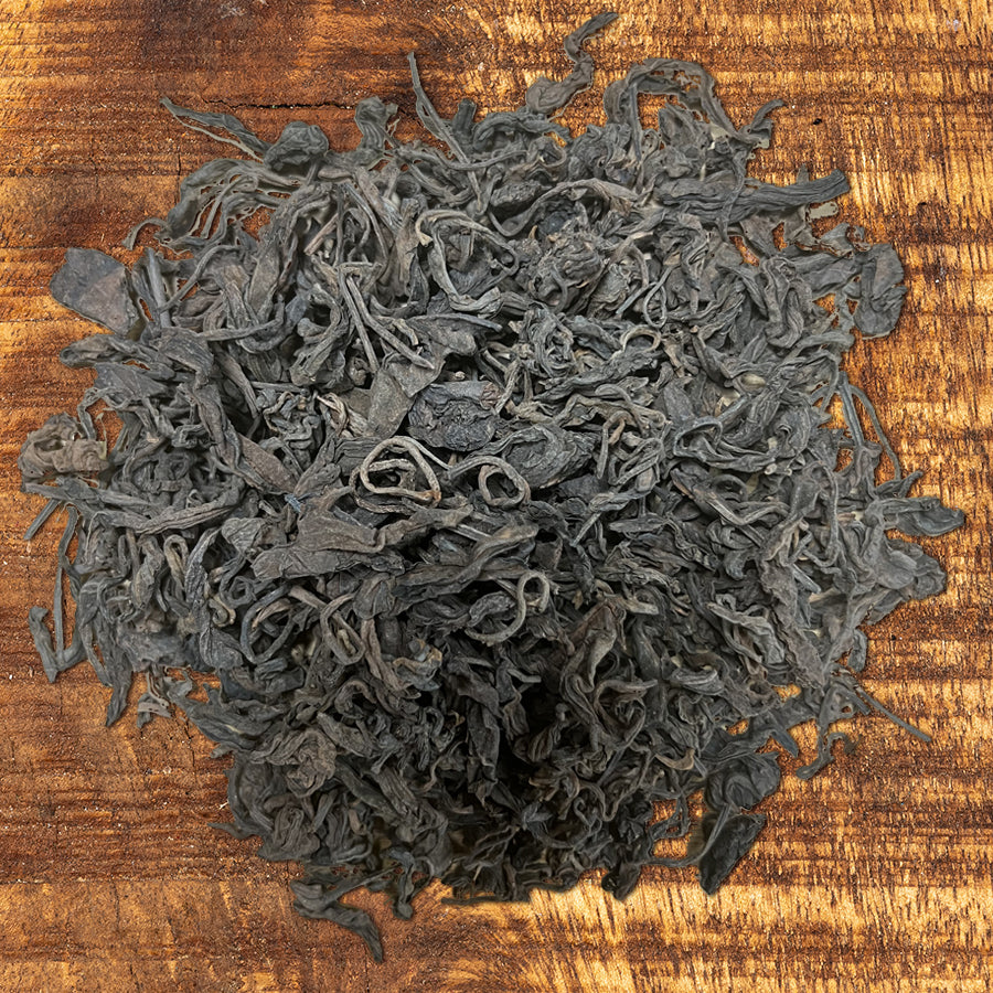 Grandes feuilles Thé cuit Puerh - 2010 - 250g - Lemeilleurthedechine