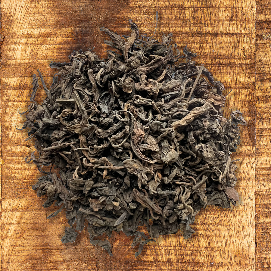 Grandes feuilles Thé cuit Puerh - 2006 - 250g