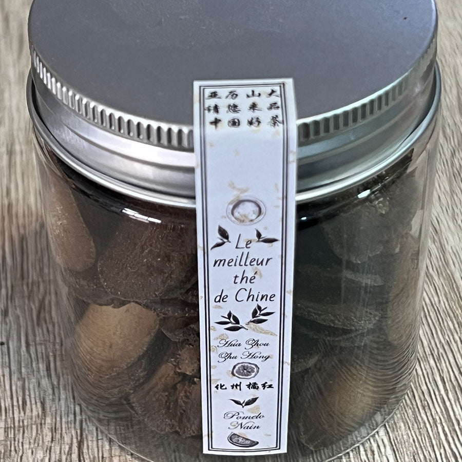 Tranches de Mini Pomelo - Citrus grandis Tomentosa - 2012 - Lemeilleurthedechine