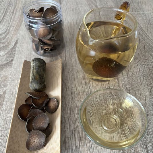 Tranches de Mini Pomelo - Citrus grandis Tomentosa - 2012 - Lemeilleurthedechine