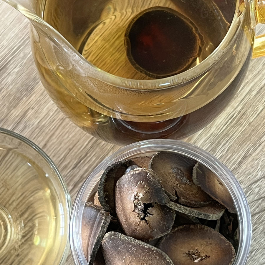 Tranches de Mini Pomelo - Citrus grandis Tomentosa - 2012 - Lemeilleurthedechine