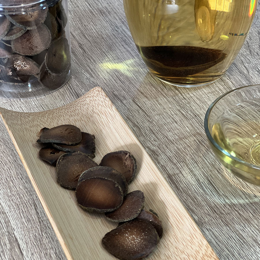 Tranches de Mini Pomelo - Citrus grandis Tomentosa - 2012 - Lemeilleurthedechine