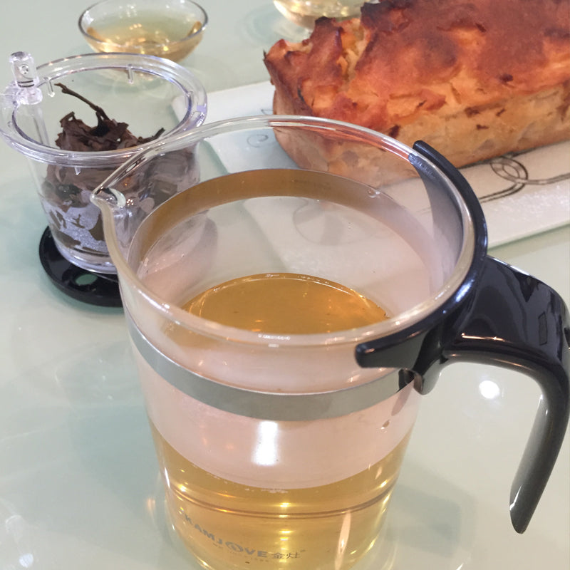 Théière "la voyageuse" en Verre KAMJOVE - Capacité 500 ml pour Infuser Thés et Plantes en Douceur ou en Corsé - Lemeilleurthedechine
