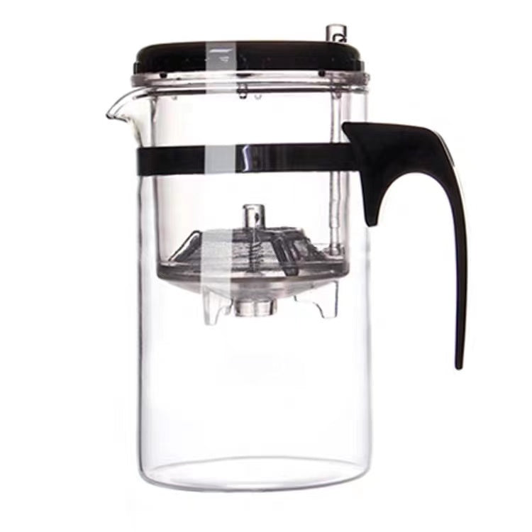 Théière "la voyageuse" en Verre KAMJOVE - Capacité 500 ml pour Infuser Thés et Plantes en Douceur ou en Corsé - Lemeilleurthedechine