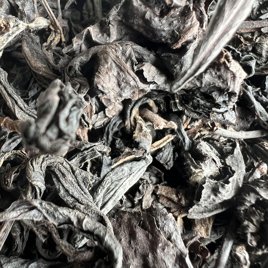 Thé des 6 châteaux - Guangxi-Liu Bao Cha - 100 g - Années 80's - Lemeilleurthedechine