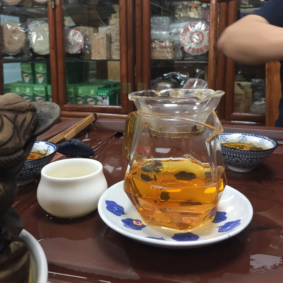 Thé cru Xiaguan Tuo Cha - Sheng Puer 2006 - 100g de Qualité Exceptionnelle – 下官沱茶 - Lemeilleurthedechine