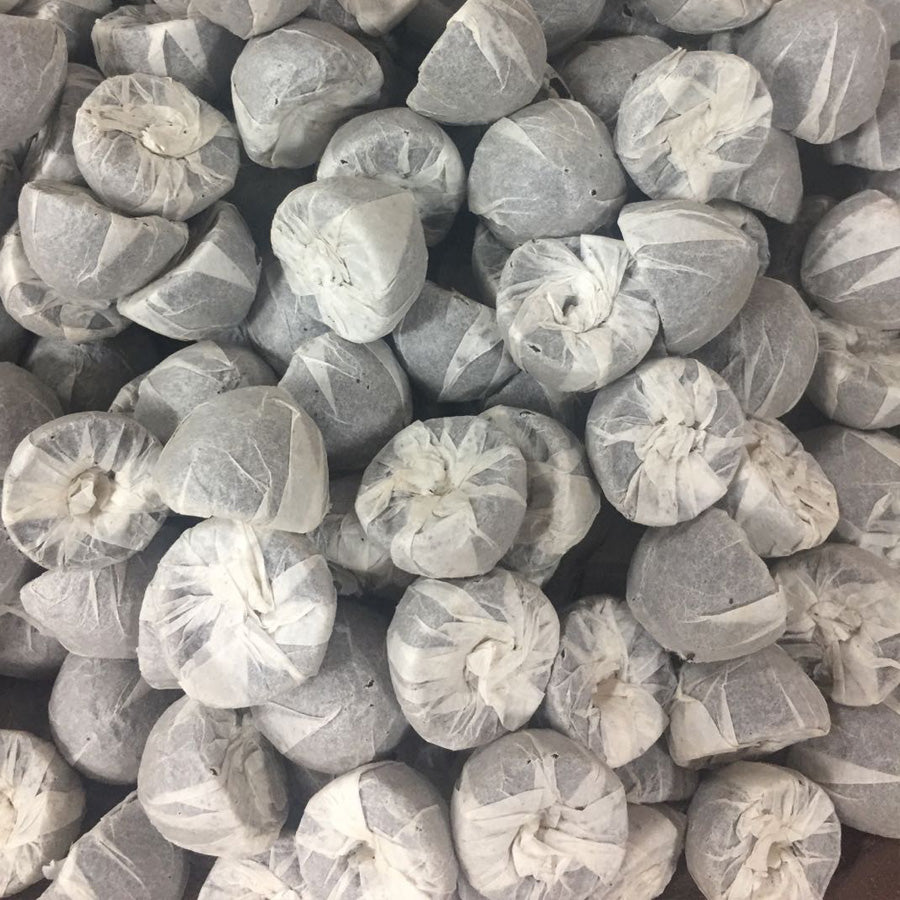 Xiao Cha Tuo – Balle de prisonnier de la prison de Kunming – Shou Puer – Thé cuit – 2003– 250 grammes - Lemeilleurthedechine