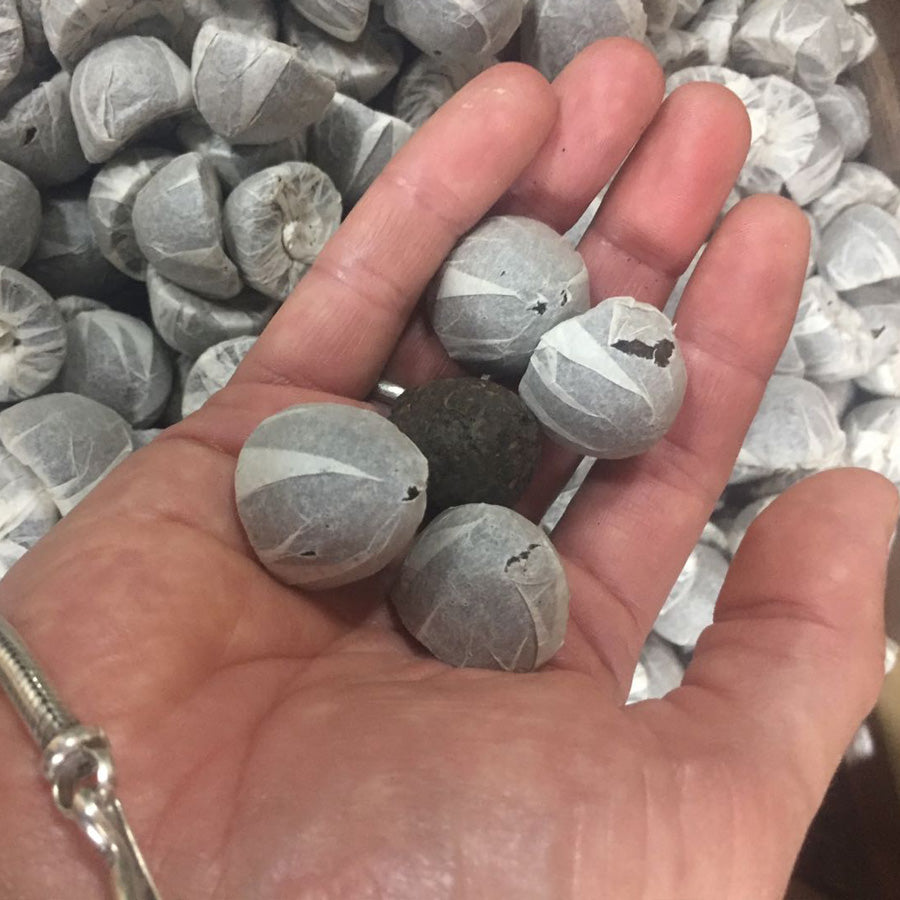 Xiao Cha Tuo – Balle de prisonnier de la prison de Kunming – Shou Puer – Thé cuit – 2003– 250 grammes - Lemeilleurthedechine