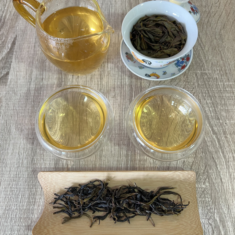 Oolong Feng Huang Dan Cong Fiente de Canard Chaozhou - 100 g Grade 2 - Lemeilleurthedechine
