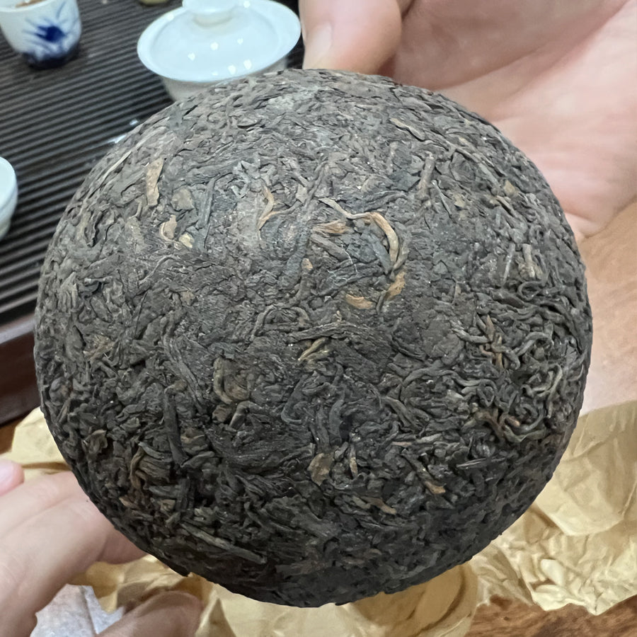 Tuocha Années 90 tampon bleu – Yunnan – Thé cuit – 250 grammes - Lemeilleurthedechine