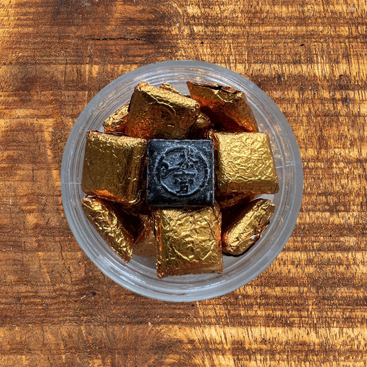 Crème de Thé Pu-erh Cuite – Prestige Sucrée du Yunnan – 78 g 2015 - Lemeilleurthedechine