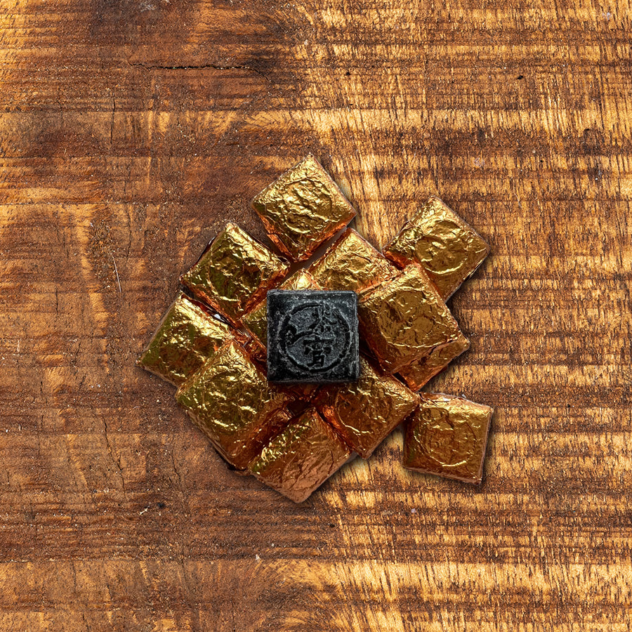 Crème de Thé Pu-erh Cuite – Prestige Sucrée du Yunnan – 78 g 2015 - Lemeilleurthedechine