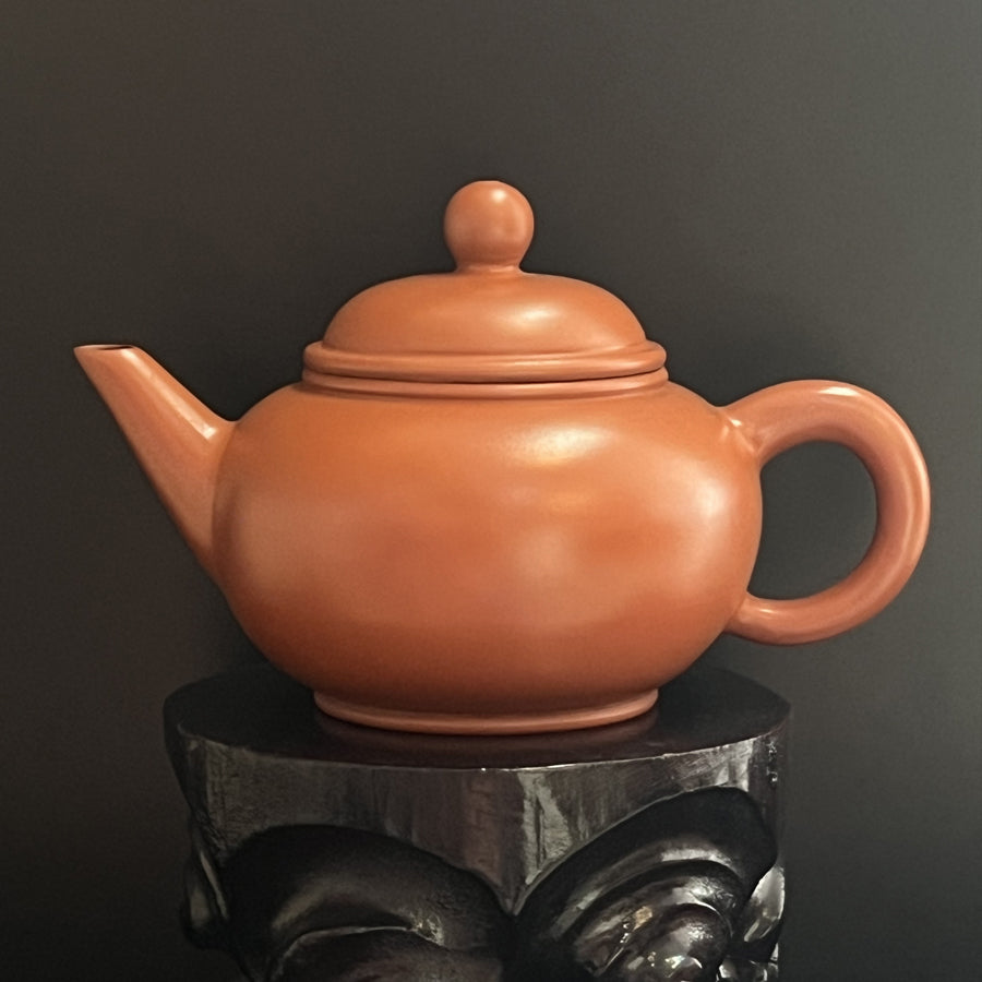 Théière traditionnelle en terre cuite de Yixing délicatesse - Lemeilleurthedechine