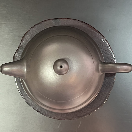 Théière traditionnelle en terre cuite de Yixing Elephant - Lemeilleurthedechine