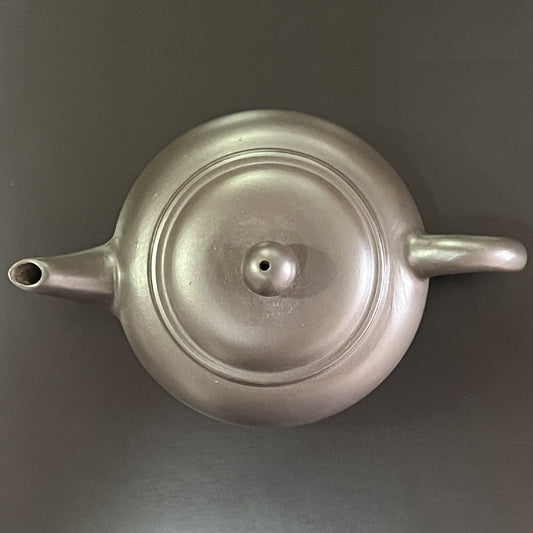Théière traditionnelle en terre cuite de Yixing délicatesse noir - Lemeilleurthedechine